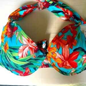 NWT Tommy Bahama 34D bikini top